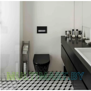 Унитаз Calani Loyd Slim CAL-C0020 (черный) картинка 3